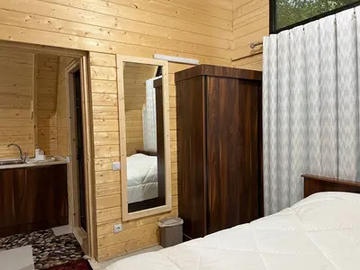 کلبه یک خوابه اکو کمپ سه هزار