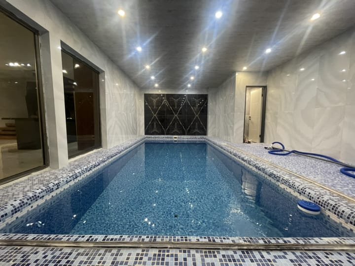 سه خوابه استخردار آبگرم آرشا