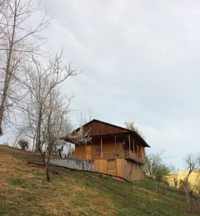 کلبه یک خوابه روجین