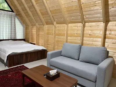 کلبه اکو کمپ سه هزار -  واحد شیردار 2