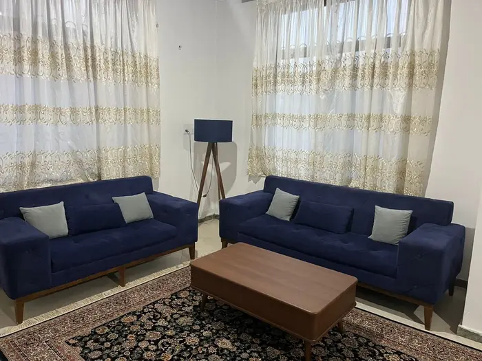 یک خوابه آسمان واحد 6 - مبلمان تی وی روم