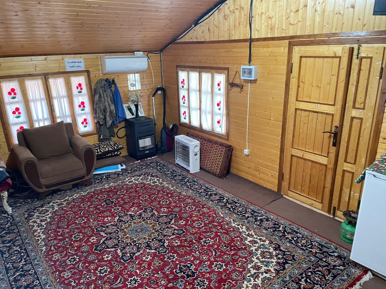 کلبه فلت بلوط ۱