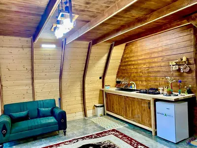 کلبه یک خوابه جنگلی خورشید 2