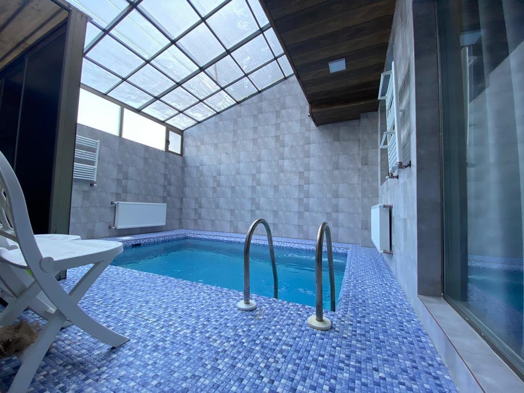 سه خوابه استخردار آبگرم امیرآباد ۱