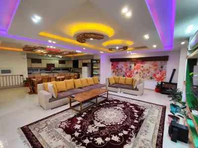 ویلا چهارخوابه تریپلکس استخردار پنج ستاره باران