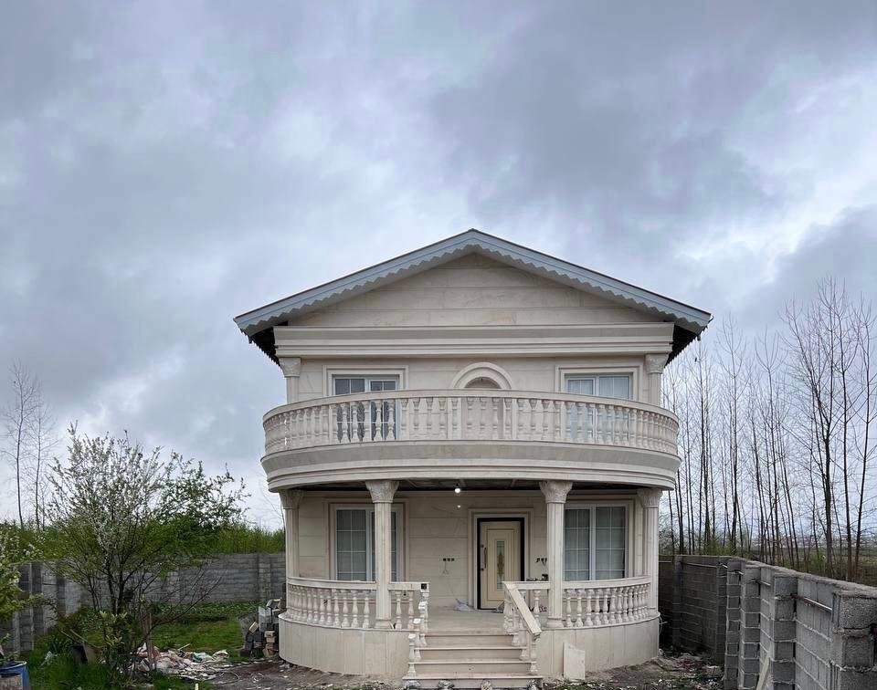 ویلا دوخوابه دوبلکس سیاهکوچه