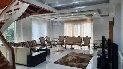 ویلا دوخوابه جنگلی مومنی