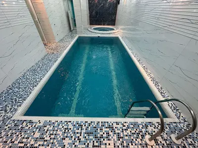 ویلا دوخوابه استخردار آبگرم ساحلی کاسپین 1