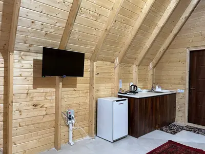 کلبه یک خوابه اکو کمپ سه هزار 2