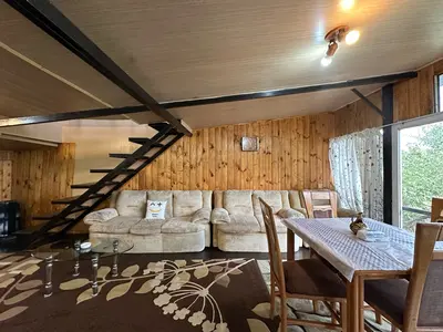 ویلا یک خوابه دوبلکس چوبی بومیت