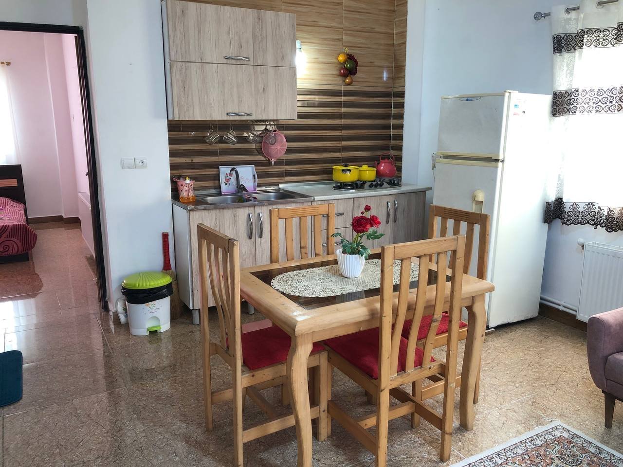 آپارتمان یک خوابه ساحلی امیر