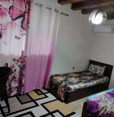 کلبه سه خوابه استخردار آبگرم گل شمعدانی