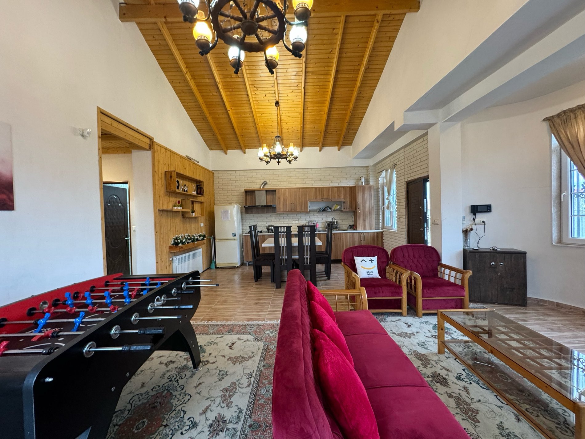 دوخوابه ساحلی قوی سپید