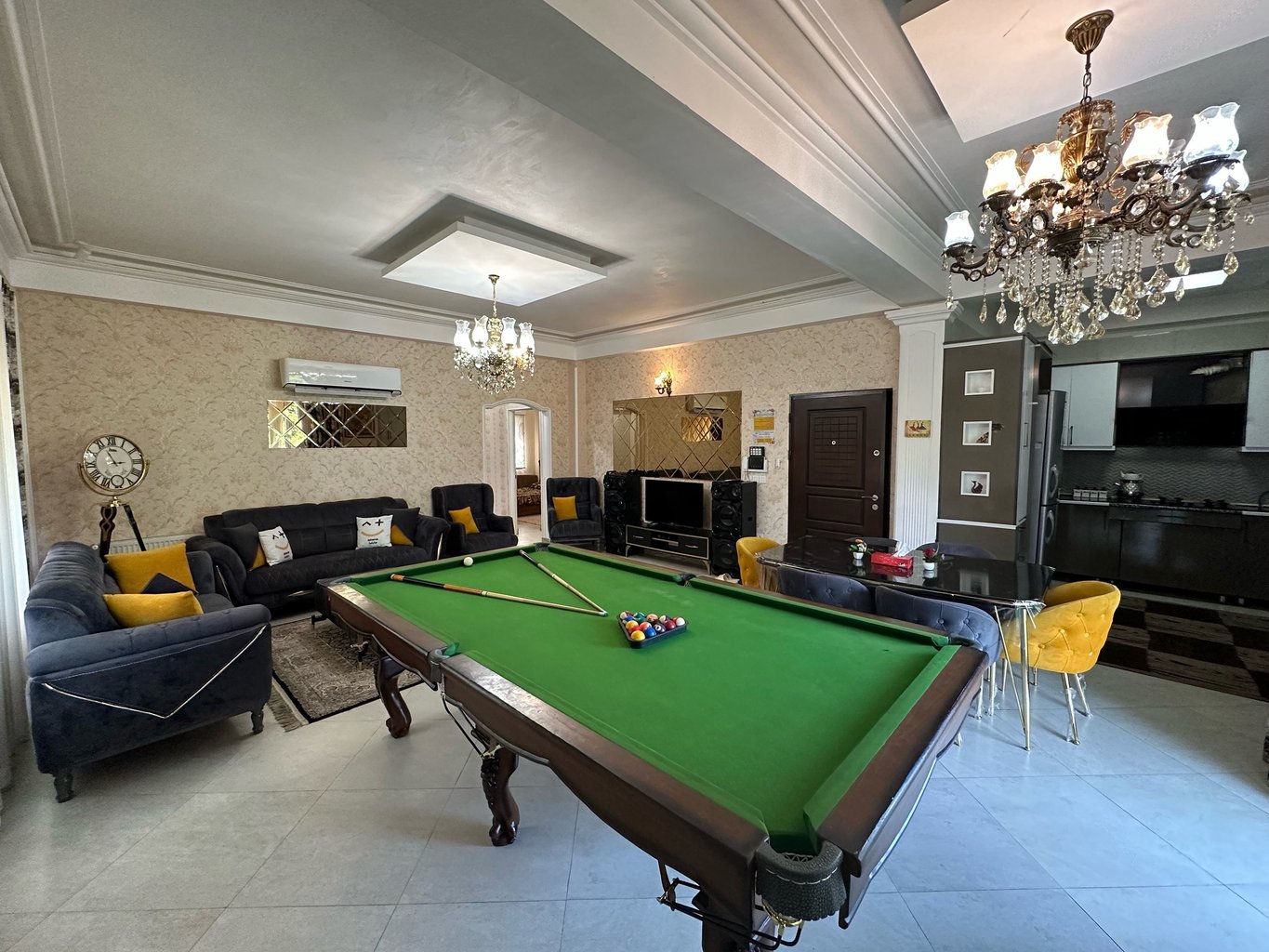 دوخوابه استخردار آبگرم گودرزی