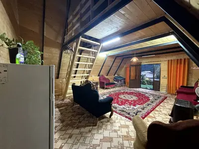 کلبه یک خوابه سوئیسی سوادکوه