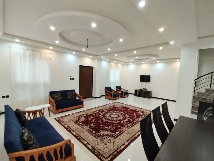 ویلا سه خوابه بام سبز