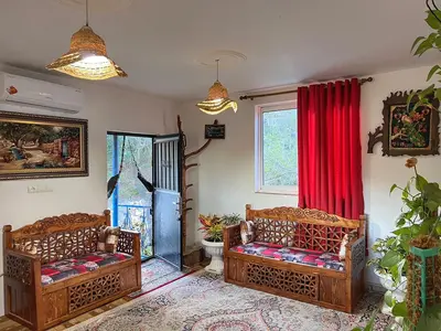 کلبه سه خوابه وان سنگی توآ