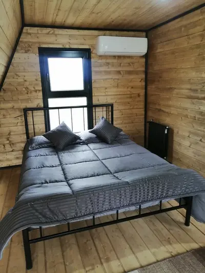 کلبه دوخوابه سوئیسی گرین لانژ