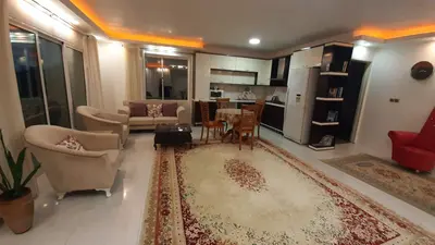 آپارتمان دوخوابه جنگلی گلبانو