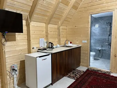 کلبه اکو کمپ سه هزار -  واحد شیردار 1