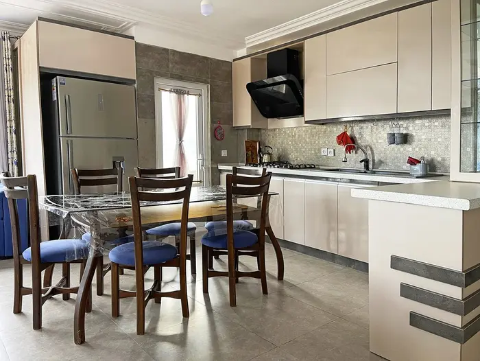 ویلا دوخوابه جنگلی خوش نشین 2 -  آشپزخانه