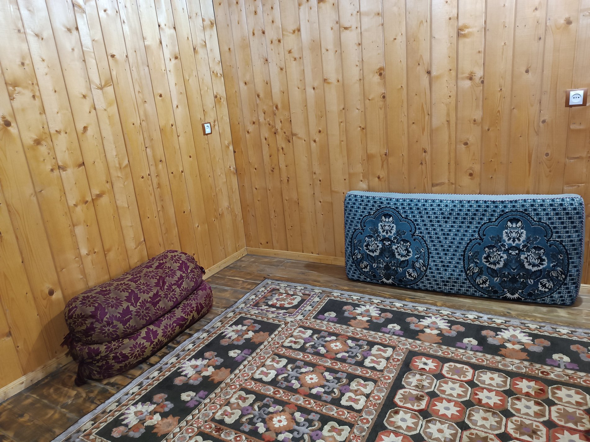 بوم گردی آوای باران - واحد ۲