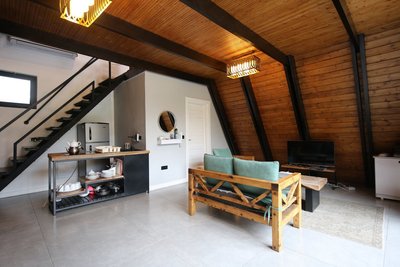 کلبه یک خوابه زانوس - واحد دوبلکس شوکا