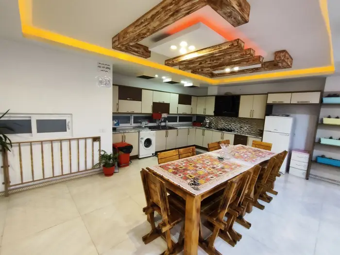 ویلا چهارخوابه تریپلکس استخردار پنج ستاره باران