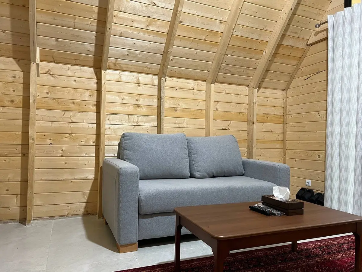 کلبه اکو کمپ سه هزار -  واحد شیردار 2