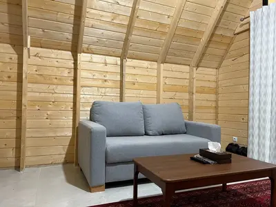 کلبه اکو کمپ سه هزار -  واحد شیردار 2