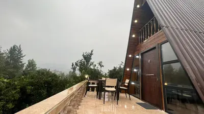 کلبه یک خوابه سوئیسی ترنج 1