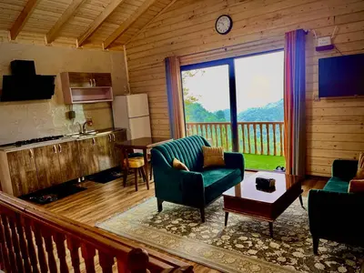 کلبه یک خوابه جنگلی صادقی 2