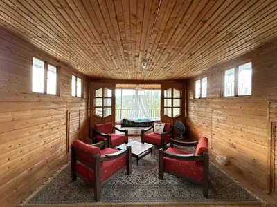 ویلا دوخوابه جنگلی سیلو