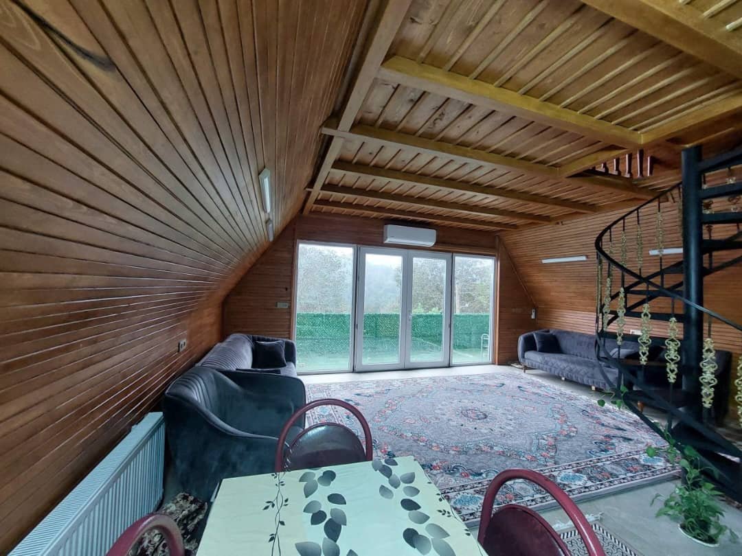 کلبه یک خوابه جنگلی الدار گرگانی