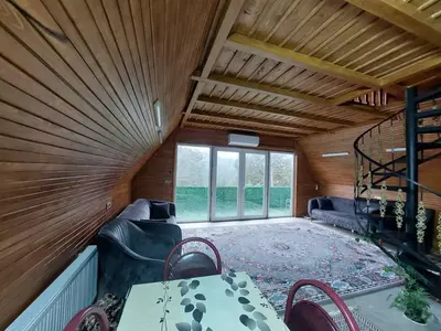 کلبه یک خوابه جنگلی الدار گرگانی