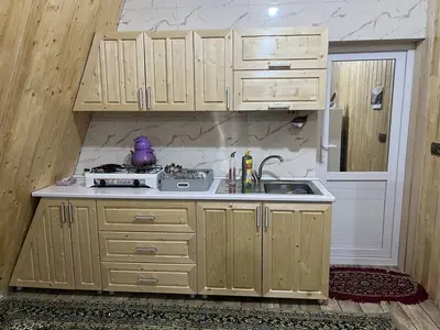 کلبه دوخوابه جنگلی آرامش 7