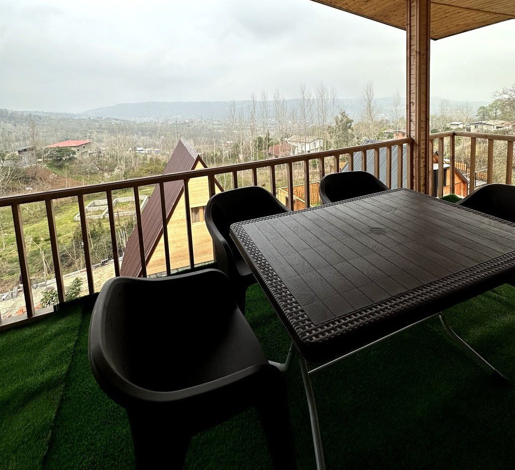 کلبه یک خوابه جنگلی توسکا 3