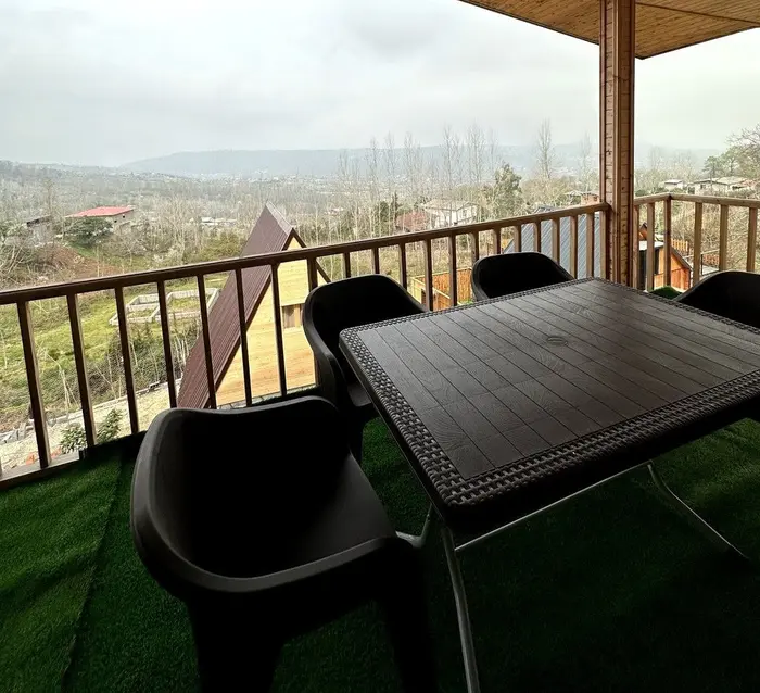 کلبه یک خوابه جنگلی توسکا 3