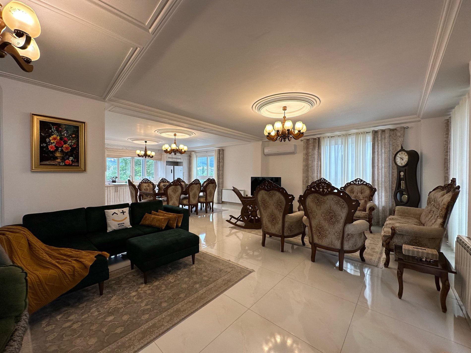 چهارخوابه استخردار آبگرم عمارت آپادانا