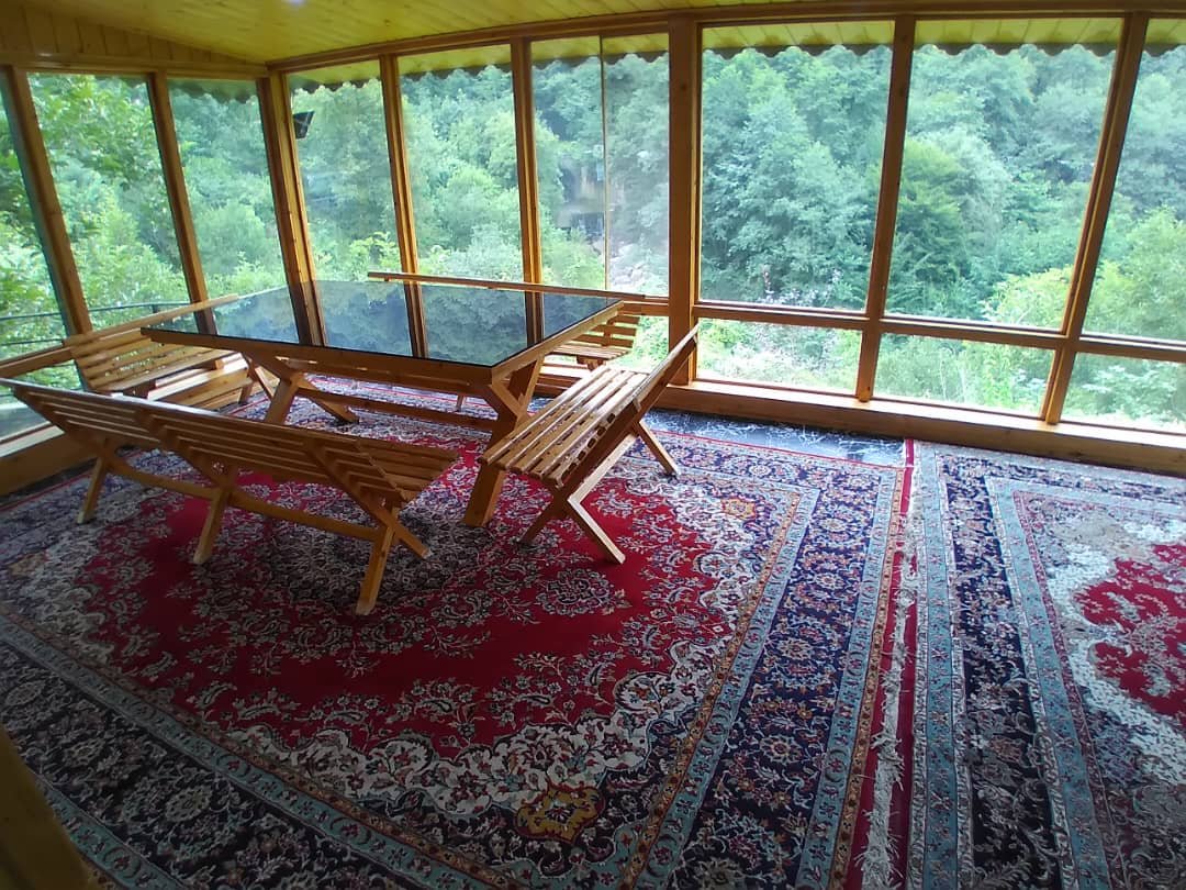 دوخوابه جنگلی باغ صفارود