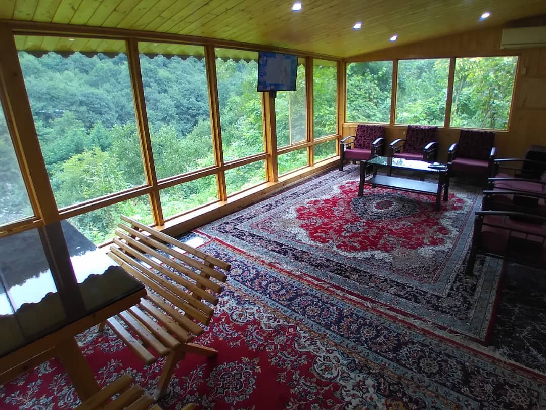 دوخوابه جنگلی باغ صفارود