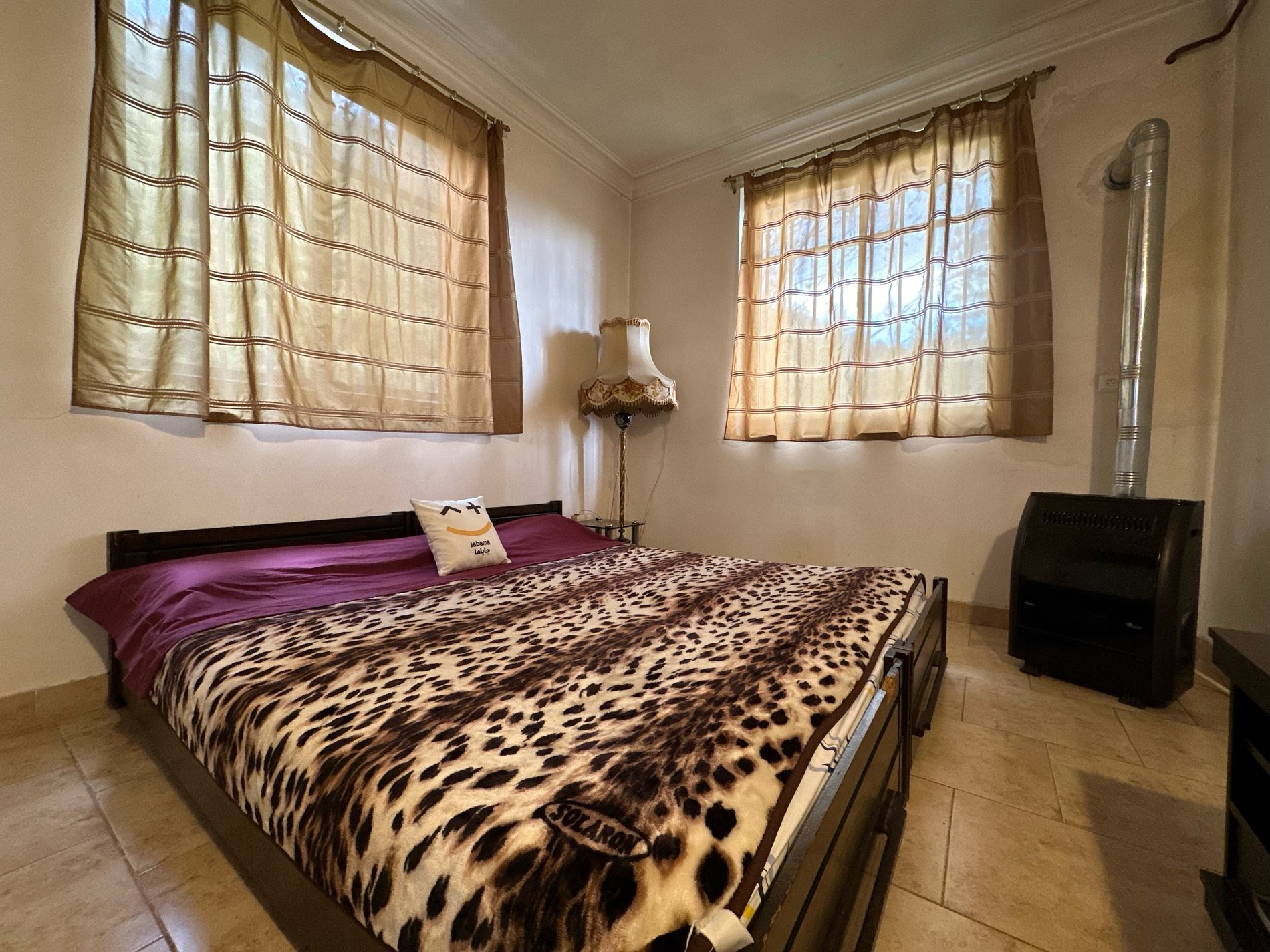 ویلا دوخوابه جنگلی سیلو