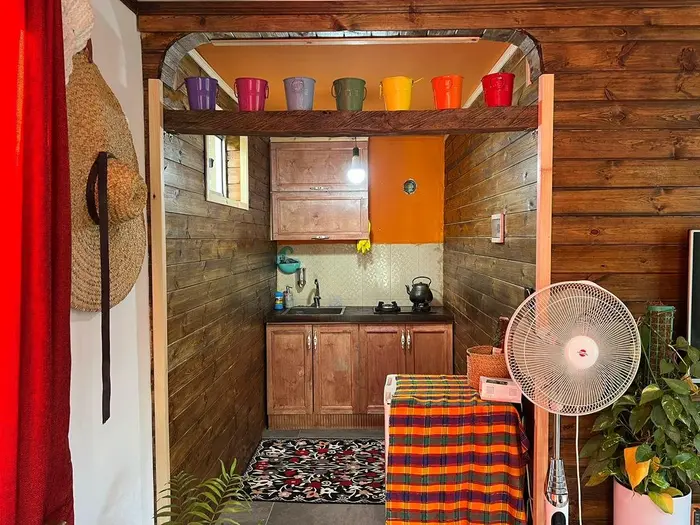 کلبه سه خوابه وان سنگی توآ