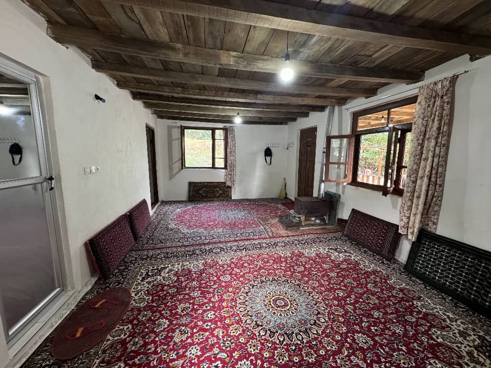 کلبه دوخوابه جنگلی آبشار سمبی