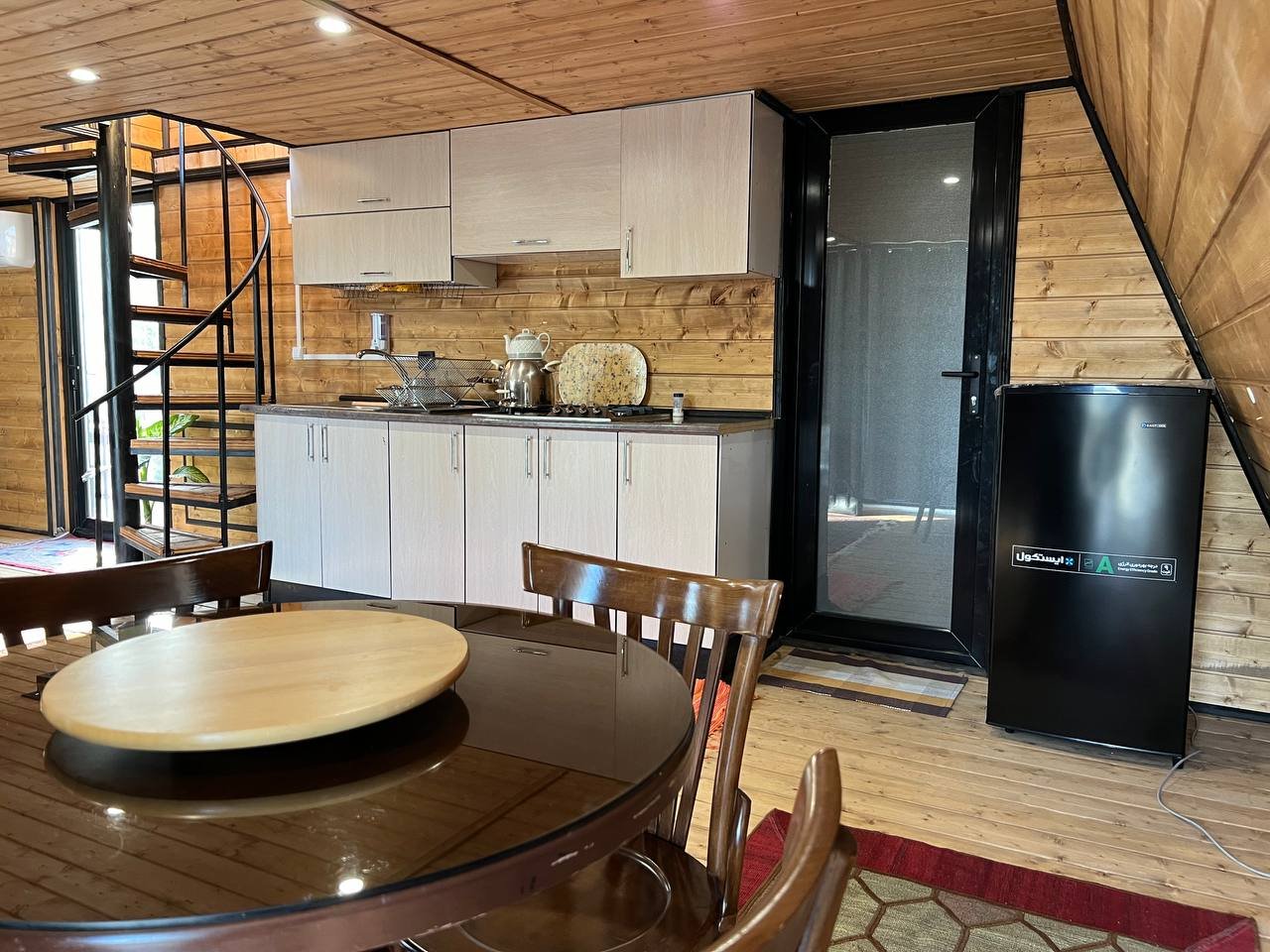 دوخوابه سوئیسی گرین لانژ