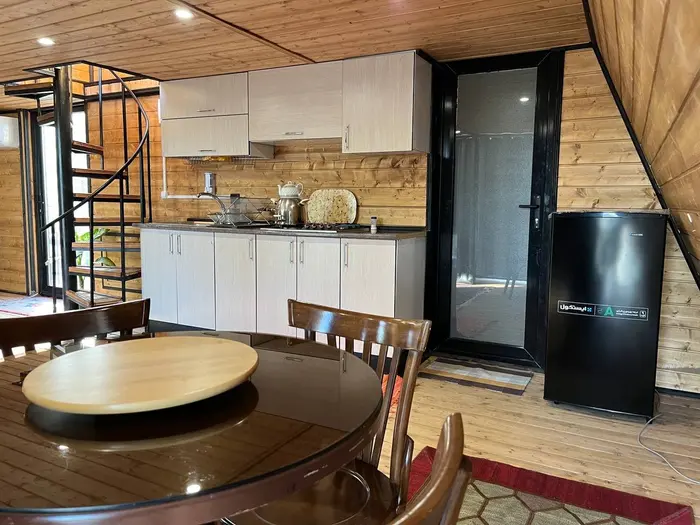 کلبه دوخوابه سوئیسی گرین لانژ