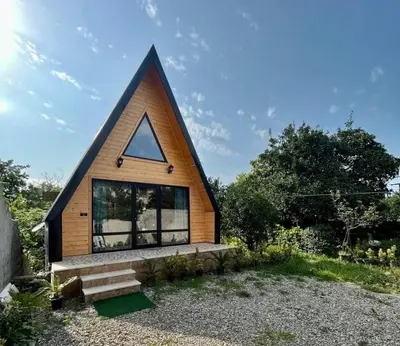 کلبه یک خوابه سوئیسی آرتیا