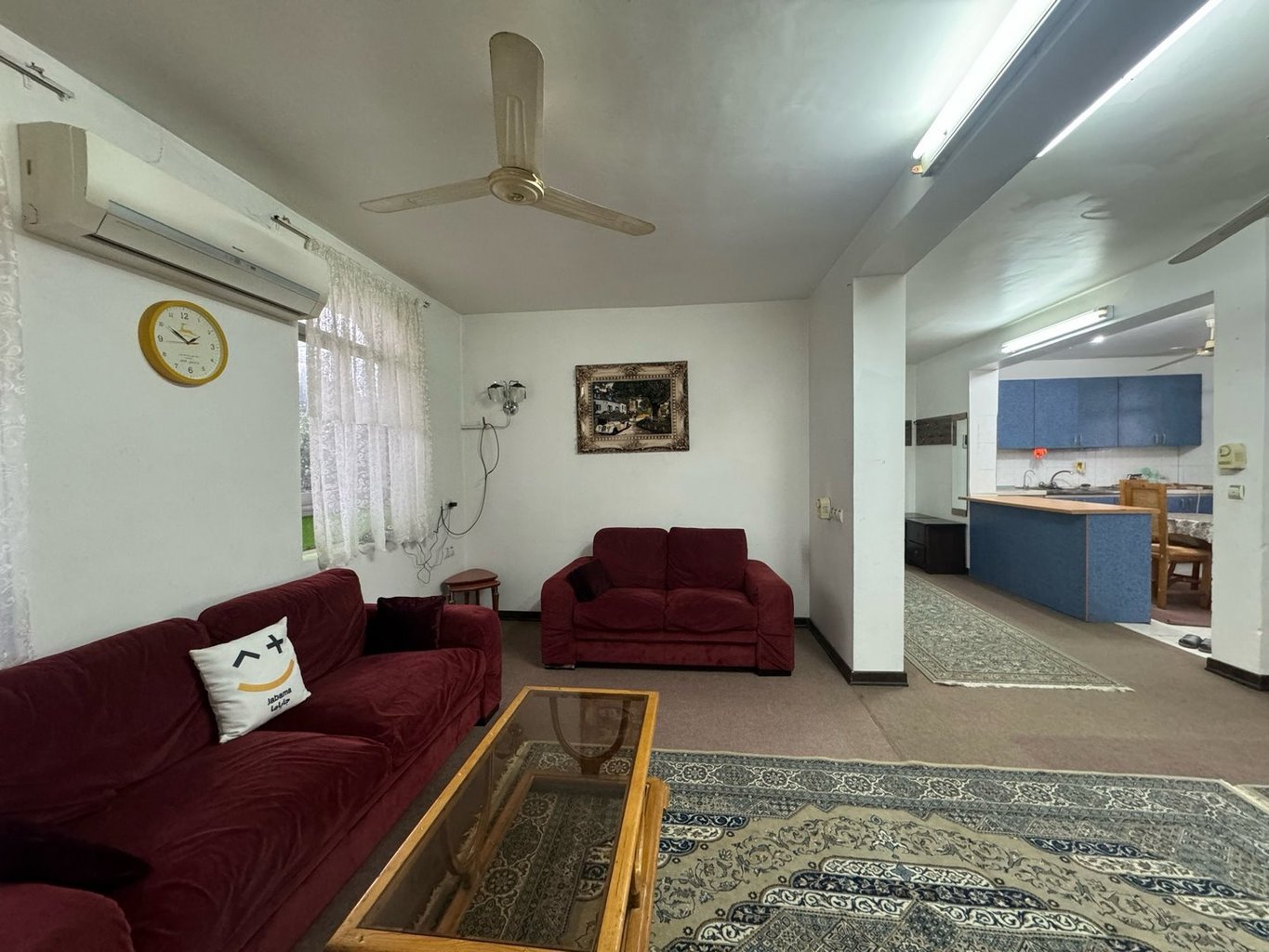 دوخوابه مزرعه یکتا