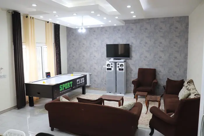 ویلا دوخوابه استخردار آبگرم رنجبر