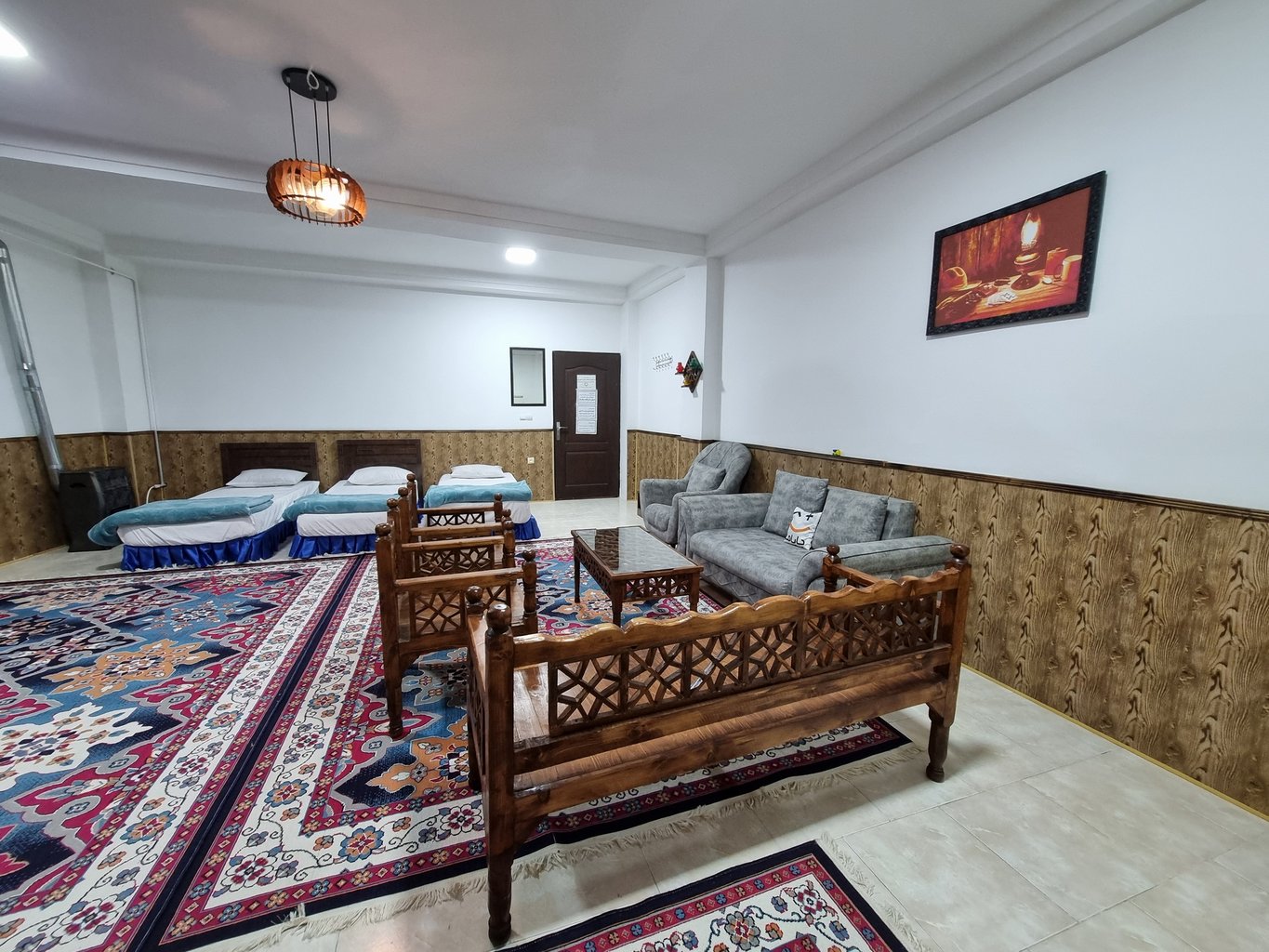 خانه مسافر شهاب - واحد سه تخته 2